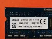 DDR3 4GB KingSton 12800 L