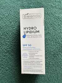 Bielenda Hydro Lipidium SPF50 krem do twarzy