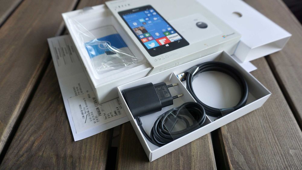 Microsoft Lumia 950 XL - Pełny komplet - jak NOWA - 100% oryginalna
