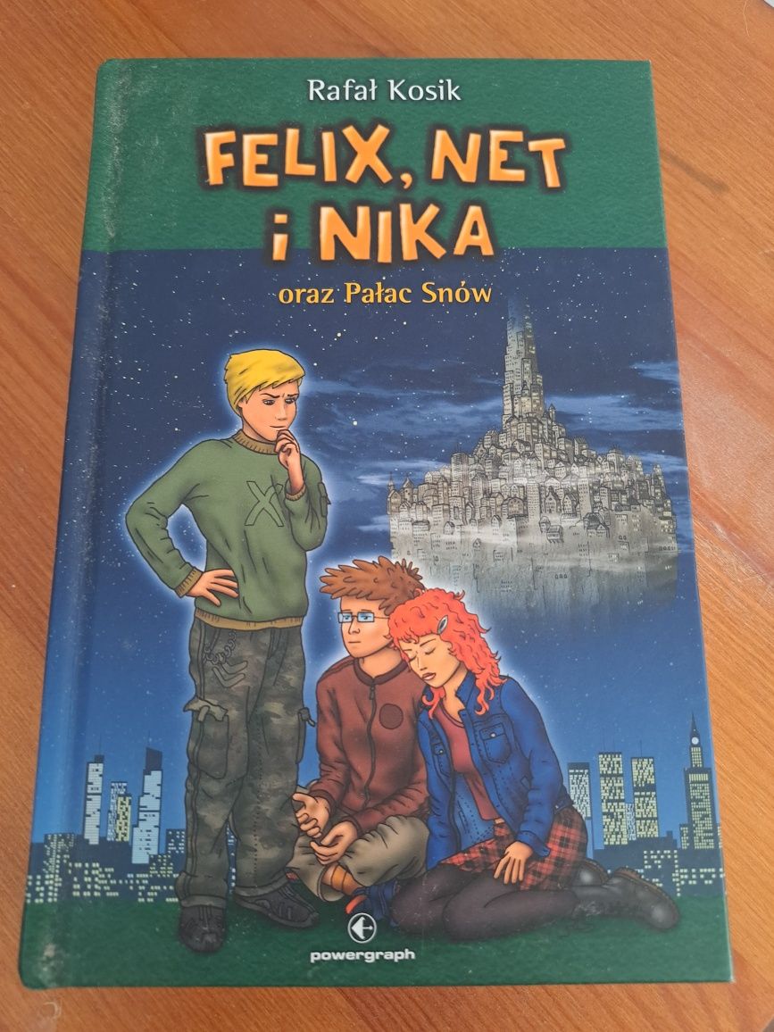 Książka felix net i Nika oraz pałac snów 13