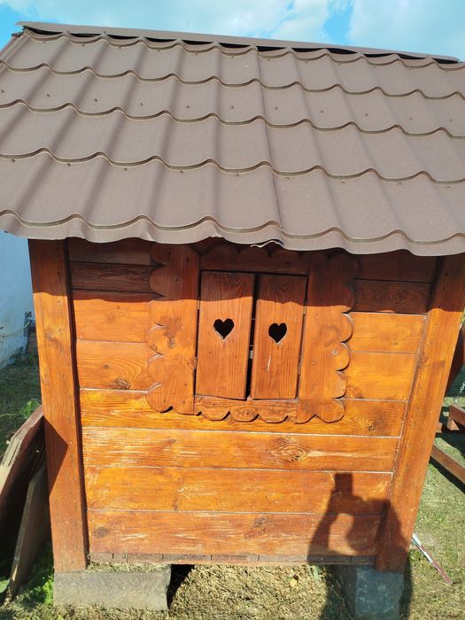 Продам будиночок дитячий з дерева