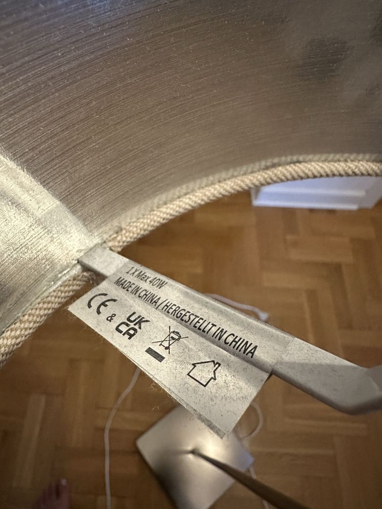 Lampa stojąca IKEA - Boho