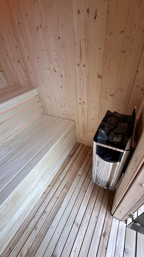 Sauna podczerwień IR plus sucha