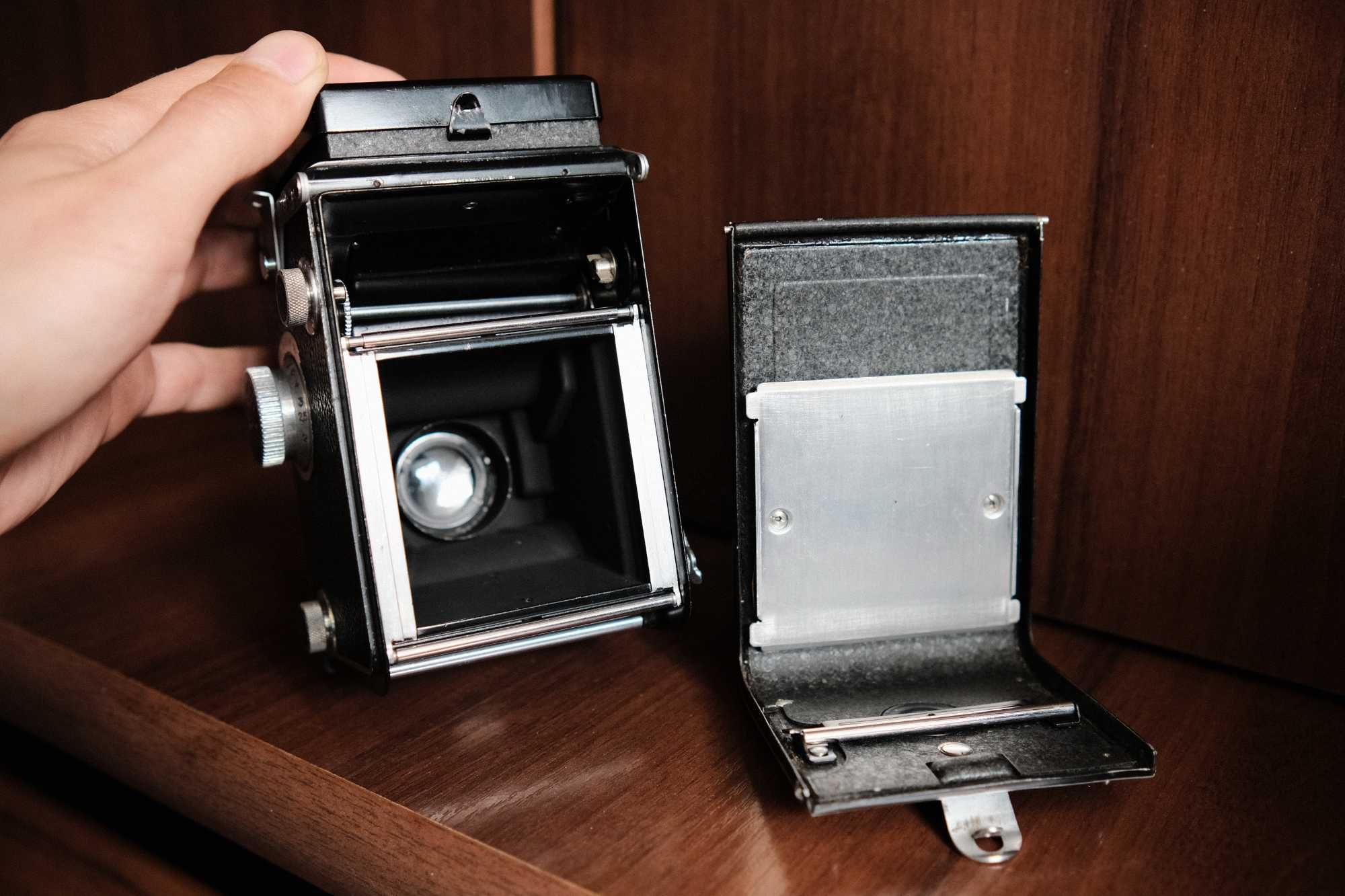 Rolleiflex Automat 1 Zeiss Tessar 75/3.5