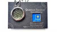 Kryształowy medalion energia skalarna Quantum Pendant jony 7000 pomiar