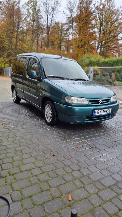 Citroen Berlingo 2.0HDI,Hak,Zadbany