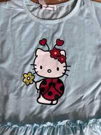 Tunika dla dziewczynki nowa Hello Kitty rozmiar 120
