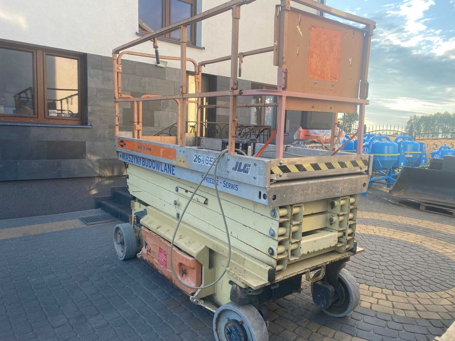 Podnośnik nożycowy elektryczny JLG 2646 ES Aktualne UDT