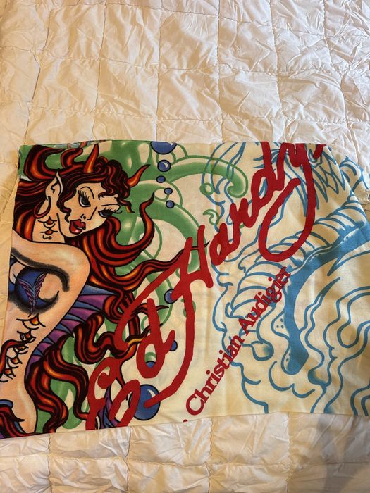 Шарф ed hardy chanel gucci dolce