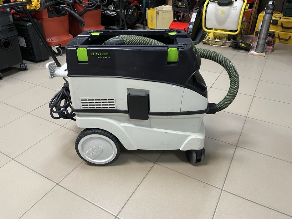 Festool CTL 26 E + набір трубок / будівельний пилосос Фестул