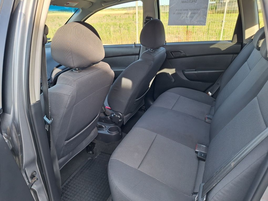 Chevrolet Aveo 2010 rok