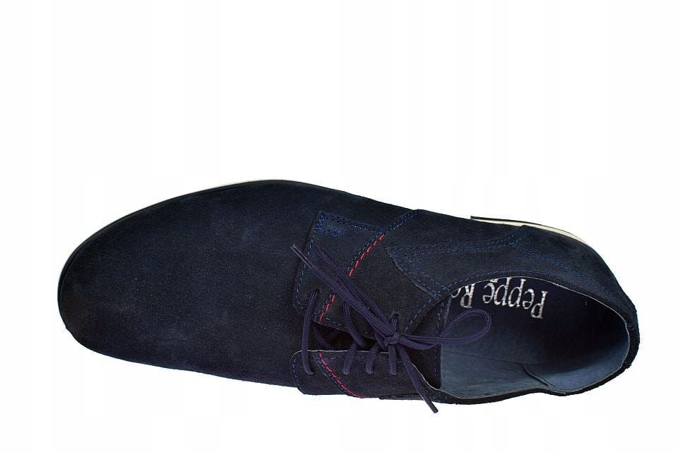 Półbuty męskie casual skórzane eleganckie Polskie M96 rozm. 41
