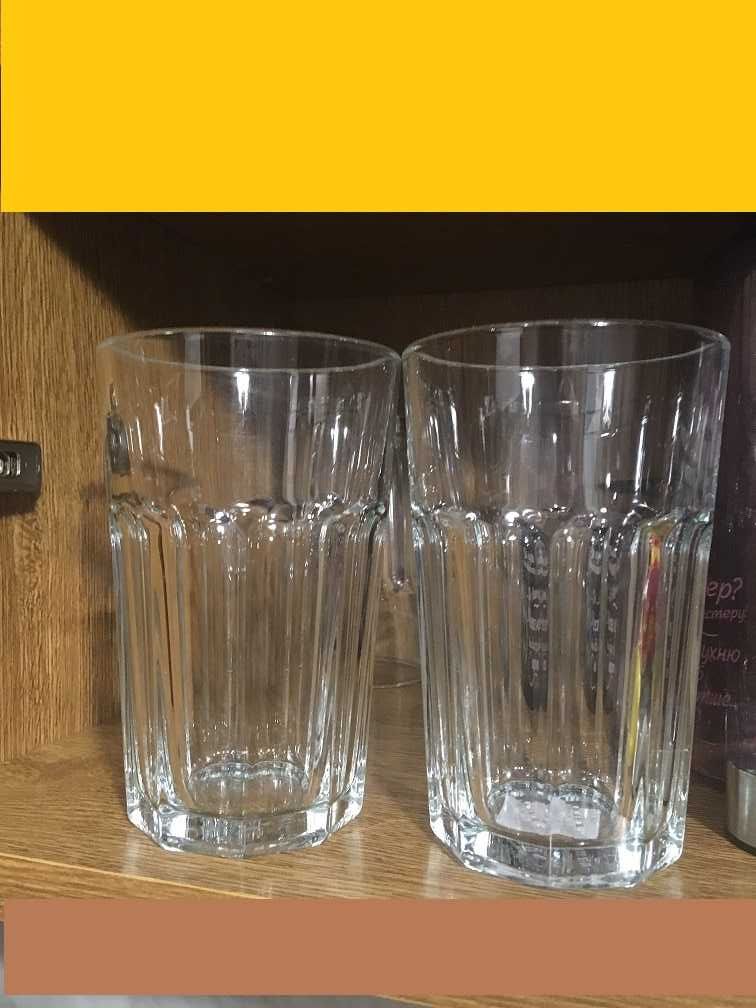 Икеа -бокалы, стаканы
