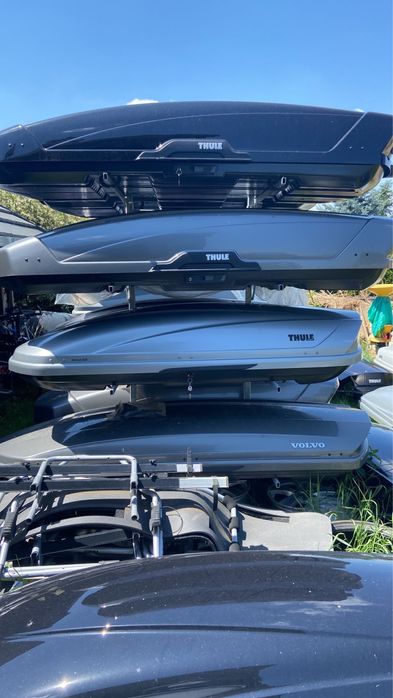 Любі автобокси Thule всі моделі motion dynamic xt 3 pacific touring