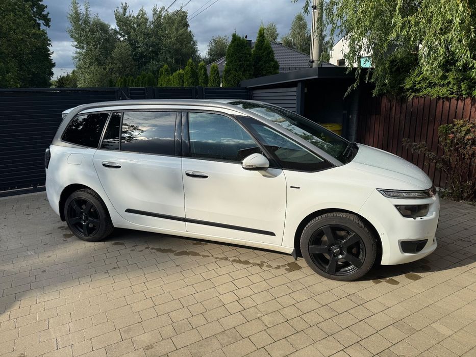 Citroën C4 Picasso Niezawodne, nie wymaga naprawy, zadbane.