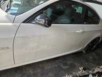 BMW e92 e-92 drzwi lewe przednie a300 alpinweiss