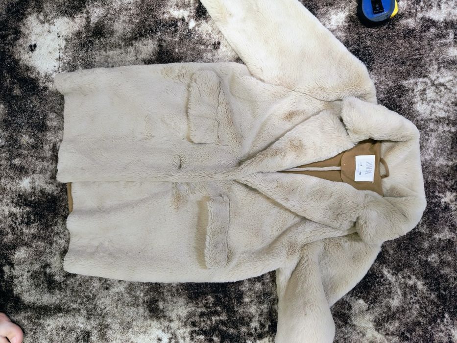 Дитяча шубка зара