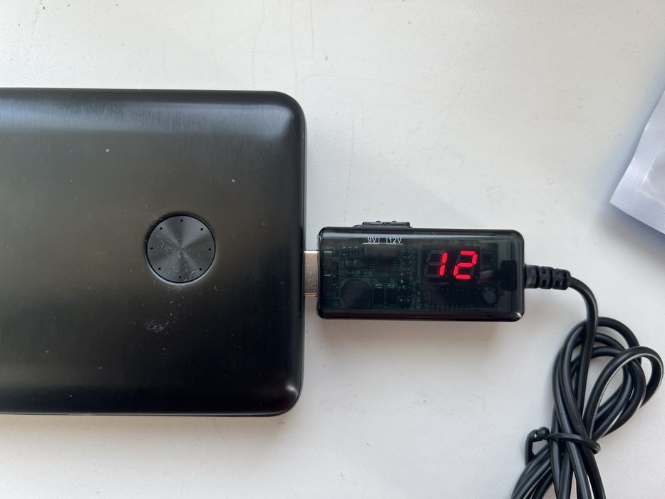 Кабель для роутера 9/12 В