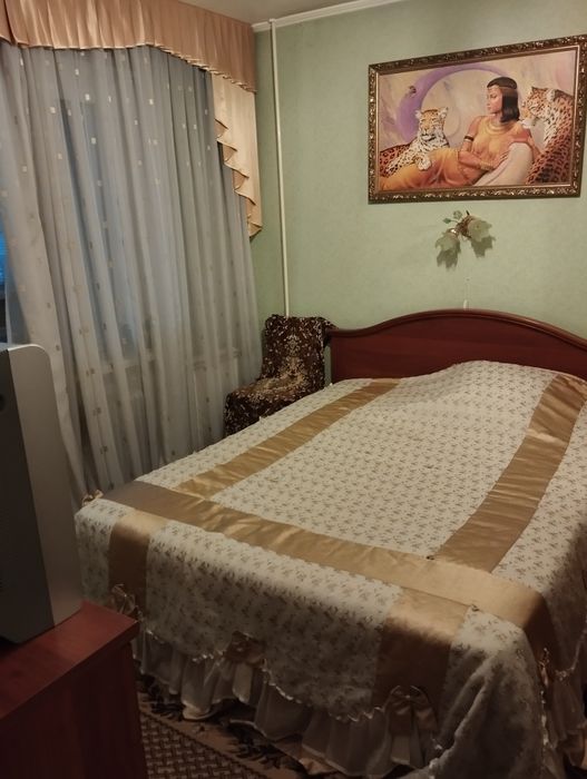 Без % Полярная, 6-В с мебелью и ремонтом.Серия Т-2 , Площадь 80 Кв.