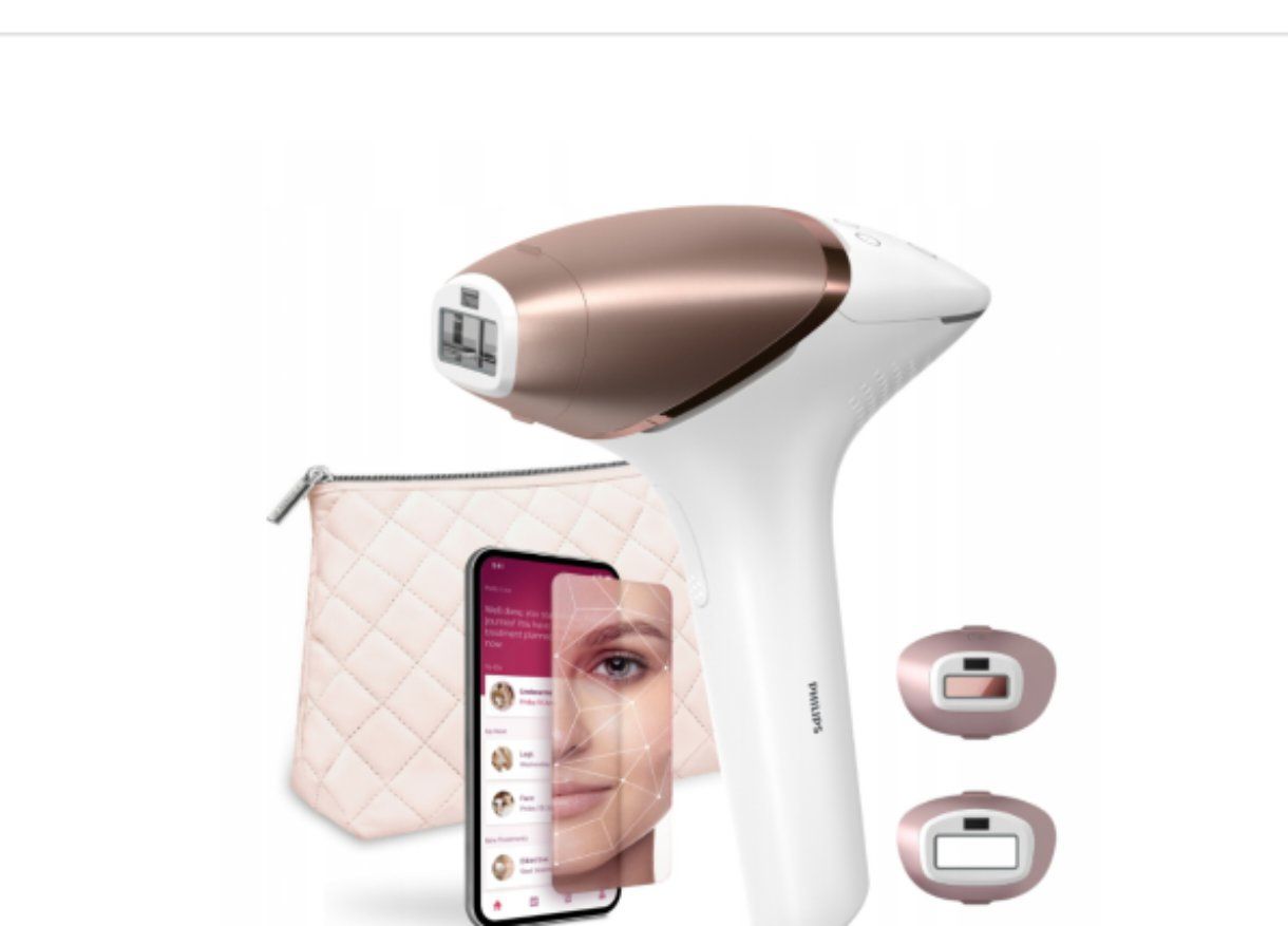 Depilator Philips Lumea 9900 dla zdecydowanych 1600 z wysyłką.