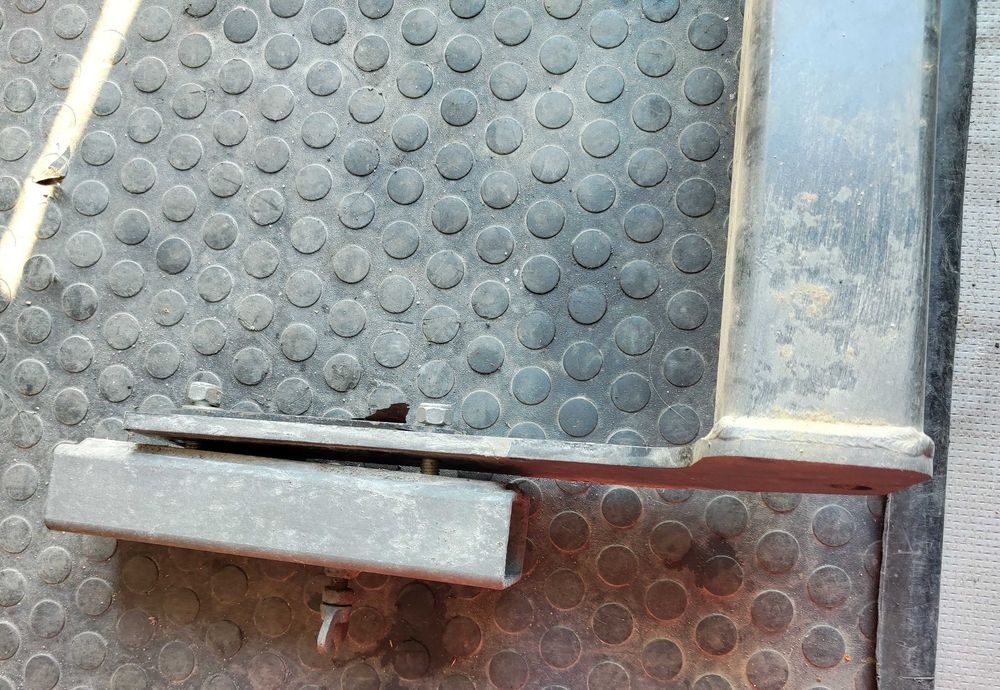 Hak holowniczy Fiat Ducato camper Burstner do osi AL-KO A50 X