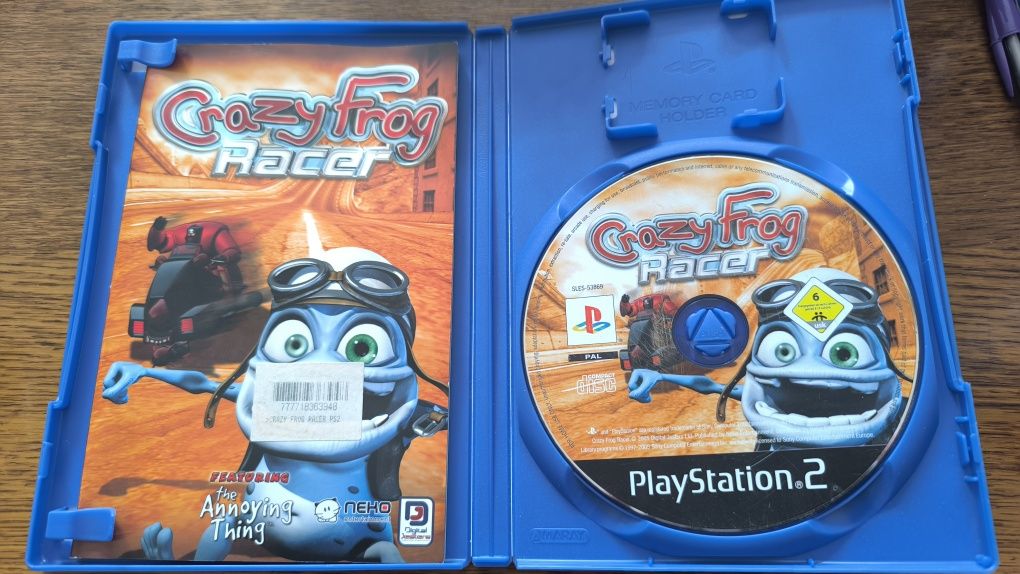 Gra PlayStation 2 Crazy Frog Racer