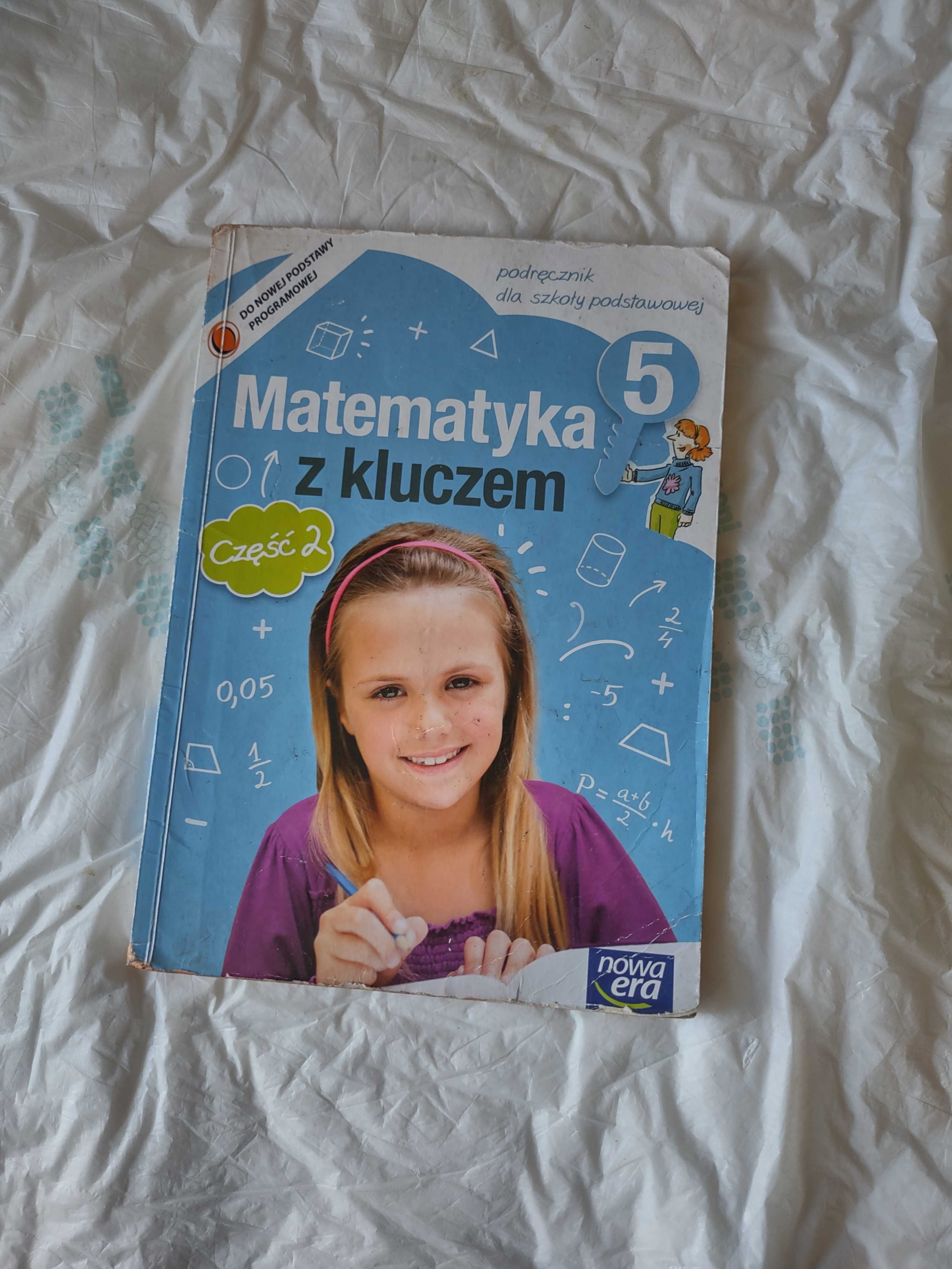 Matematyka z kluczem cz. 2 klasa 5 wydawnictwa nowa era