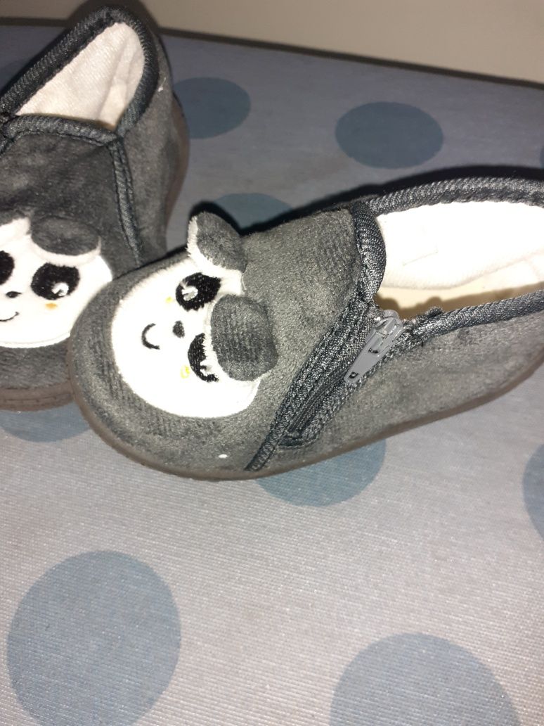 Pantufas panda nr 22