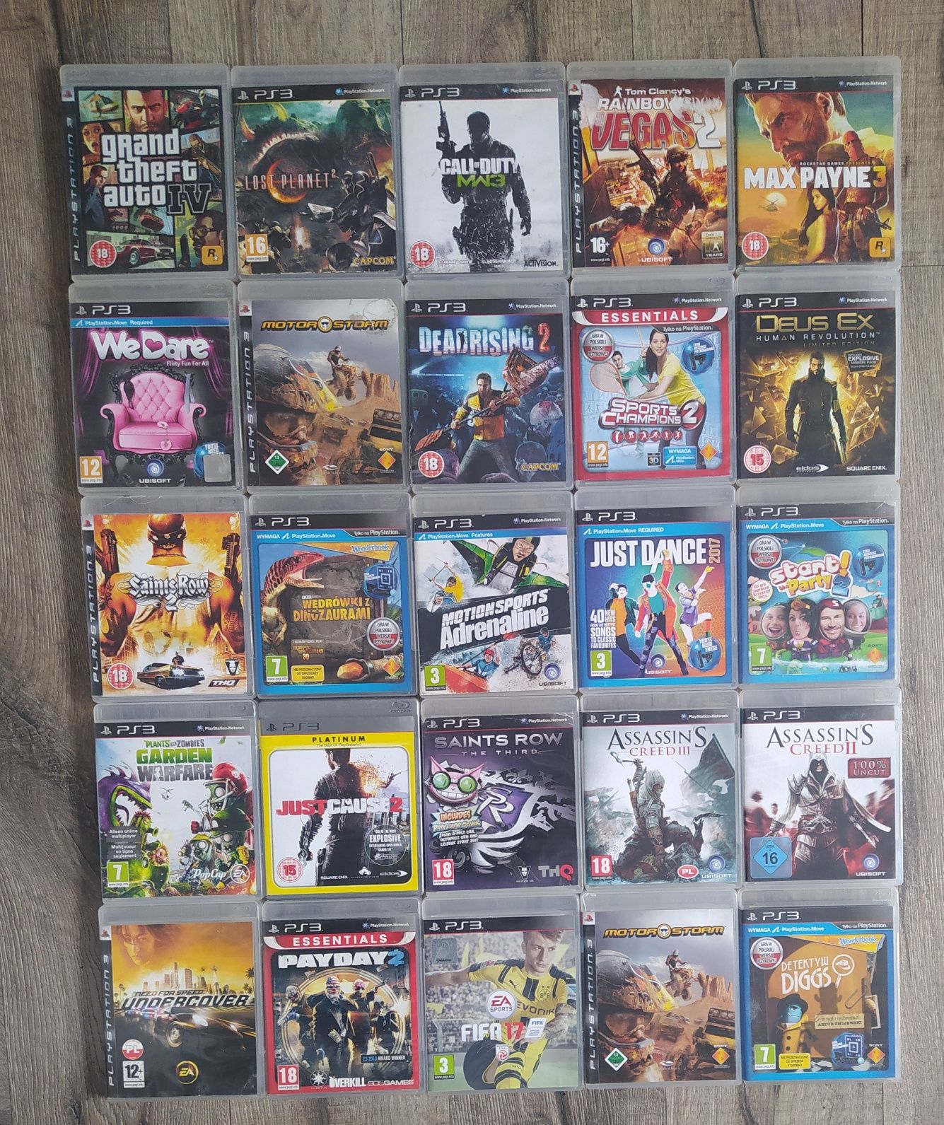 Gry PS3 PlayStation 3 Szybka wysyłka olx