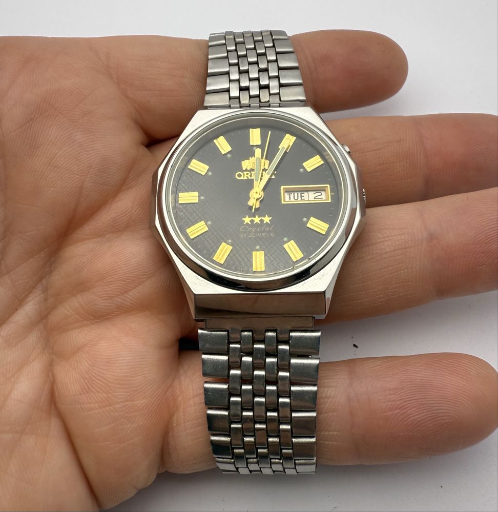 Zegarek Orient Automatic Crystal