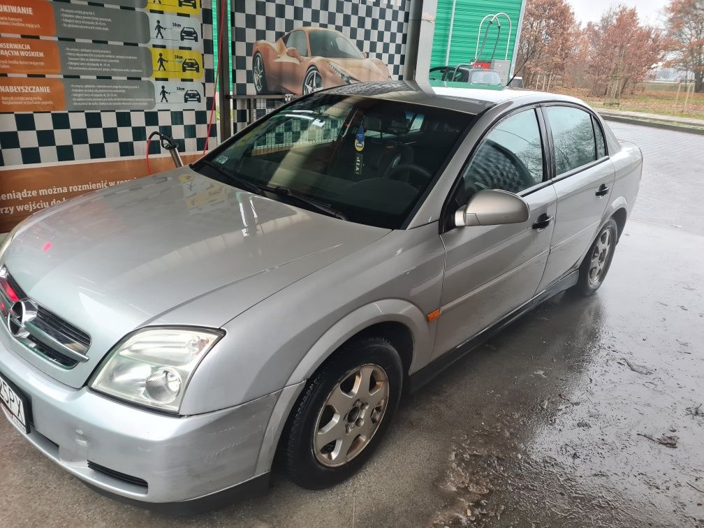 Opel Vectra 1.6 bez rdzy, roczny LPG, salon Polska, niski przebieg, kl