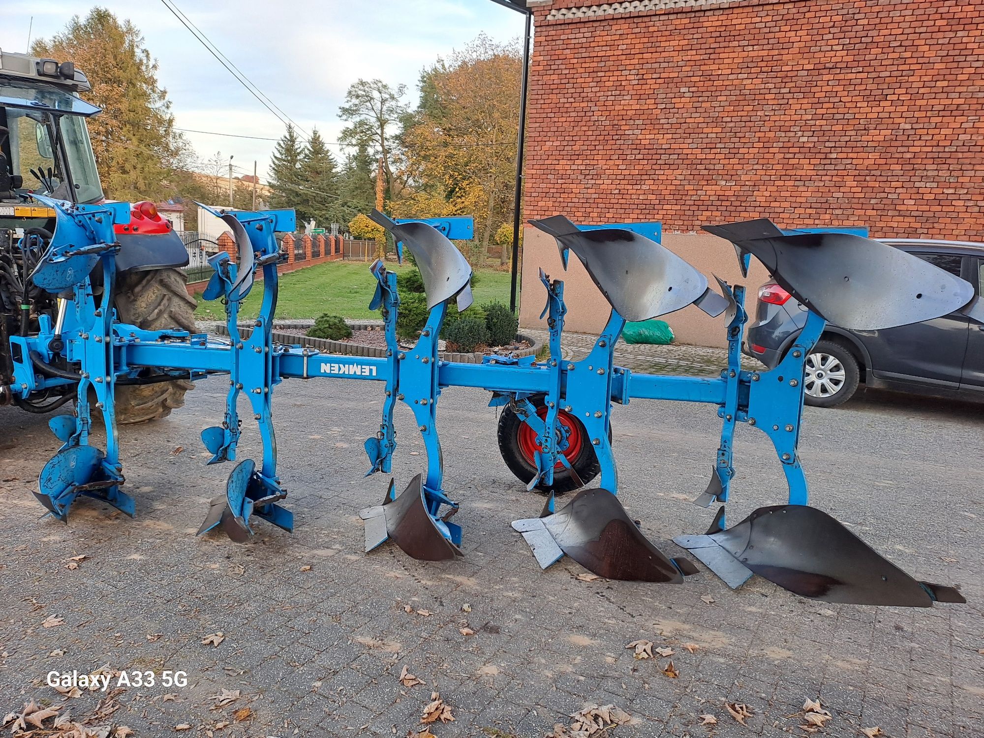 Plug Lemken Variopal 7