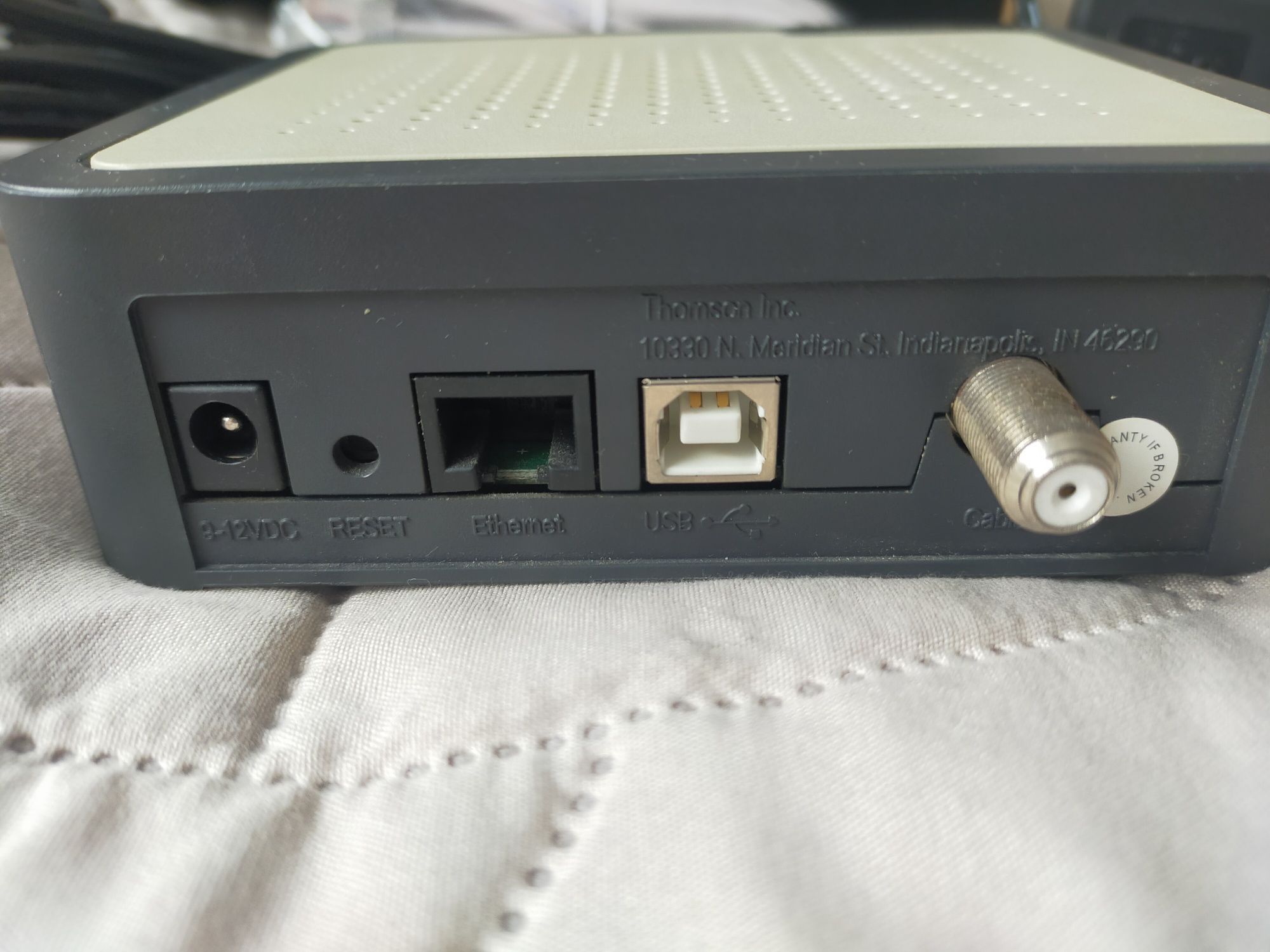 Modem Thomson kablowy TCM420