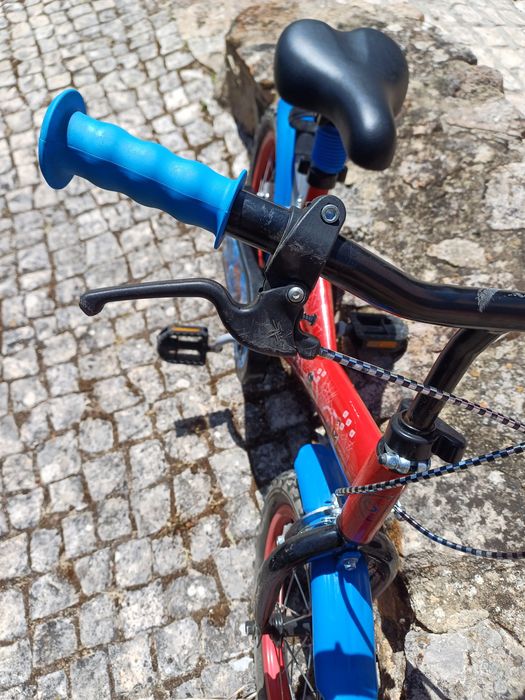 Bicicleta criança Spiderman