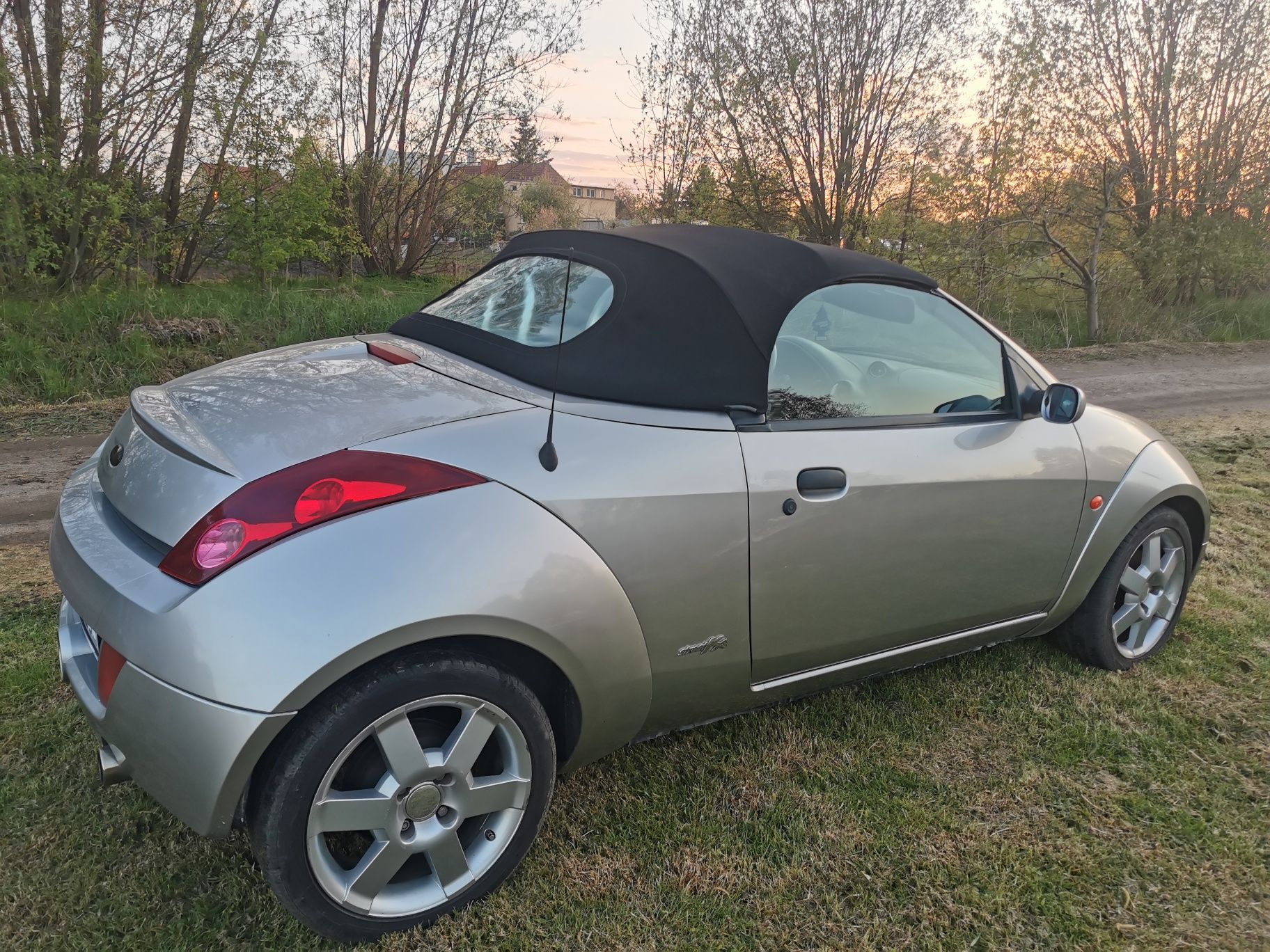 Ford Streetka Cabrio 1,6