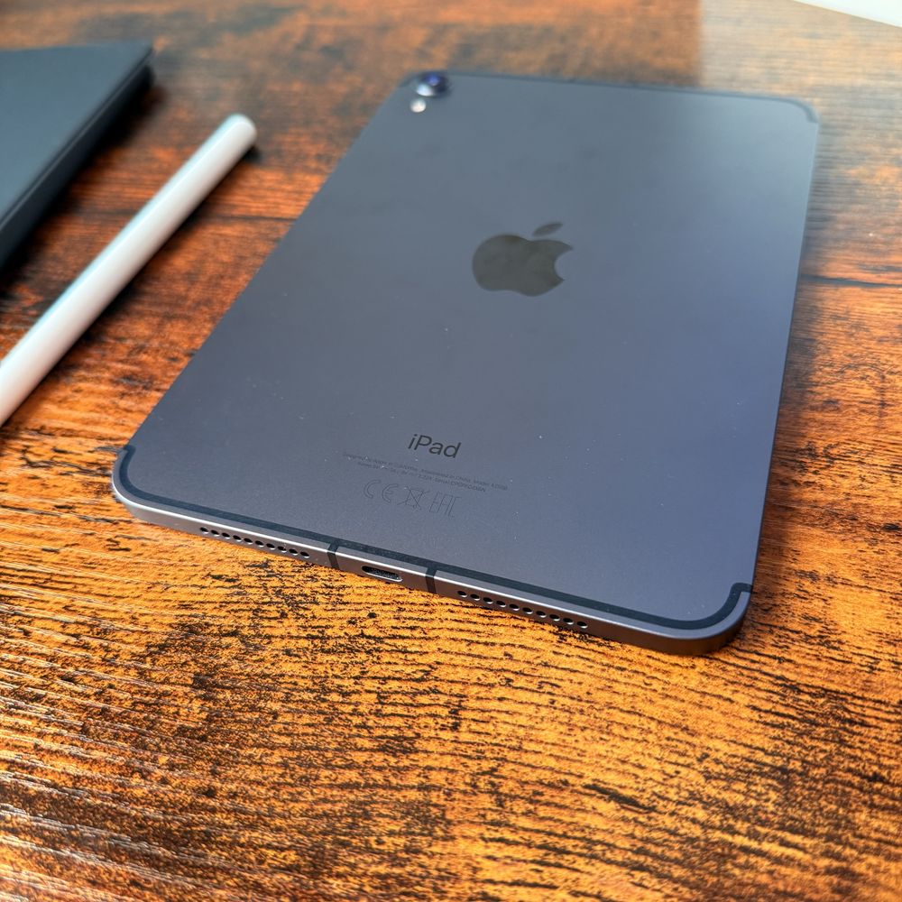 Tablet apple Ipad mini 6 gen cellular Apple Pencil Etui Smart Folio