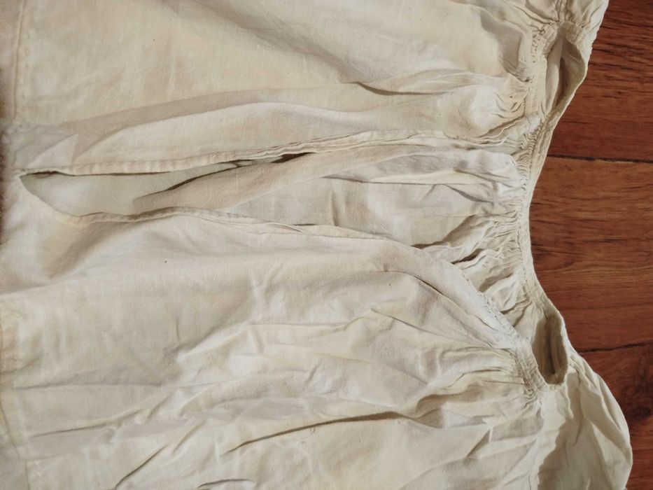 Сорочка вишита полотно та крайка