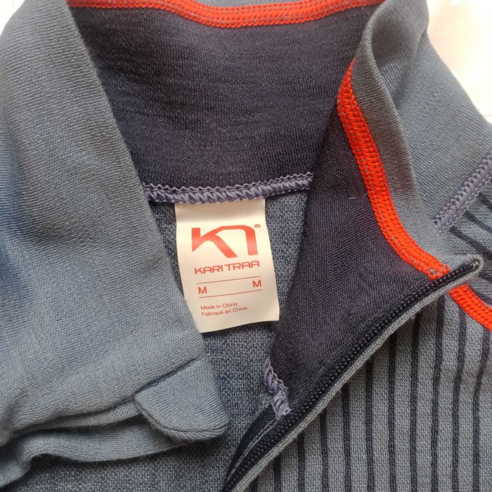 100% шерсть мериноса Kari Traa термобелье шерстяное Норвегия