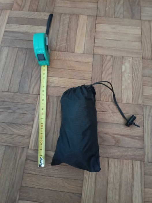 Mini plecak składany na rower na wycieczkę