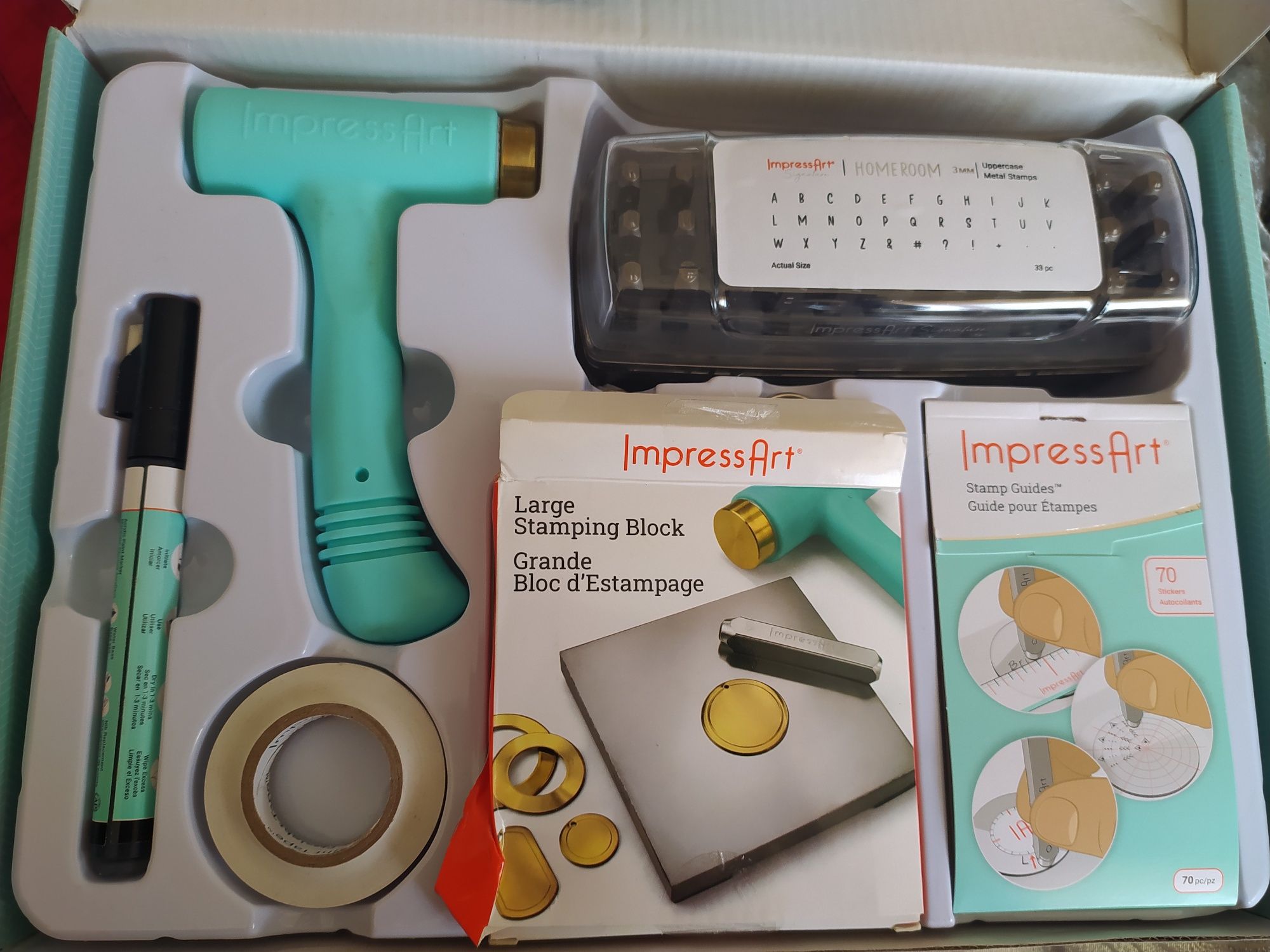 Kit Manual de Estampagem em Metal