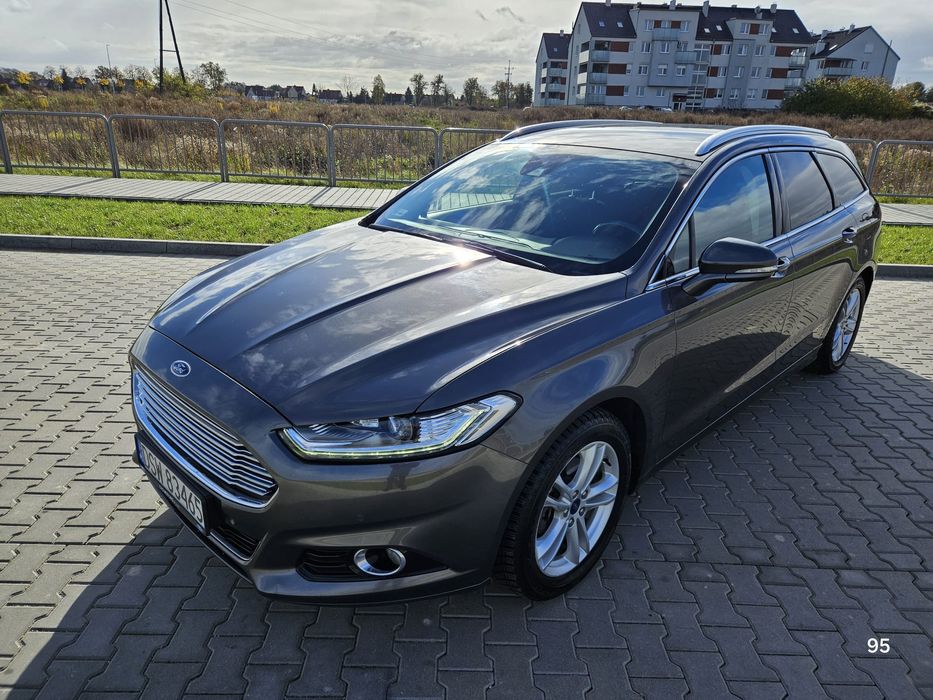 Ford Mondeo MK5 salon PL serwis 2015#diesel 180PS#dynamicLED