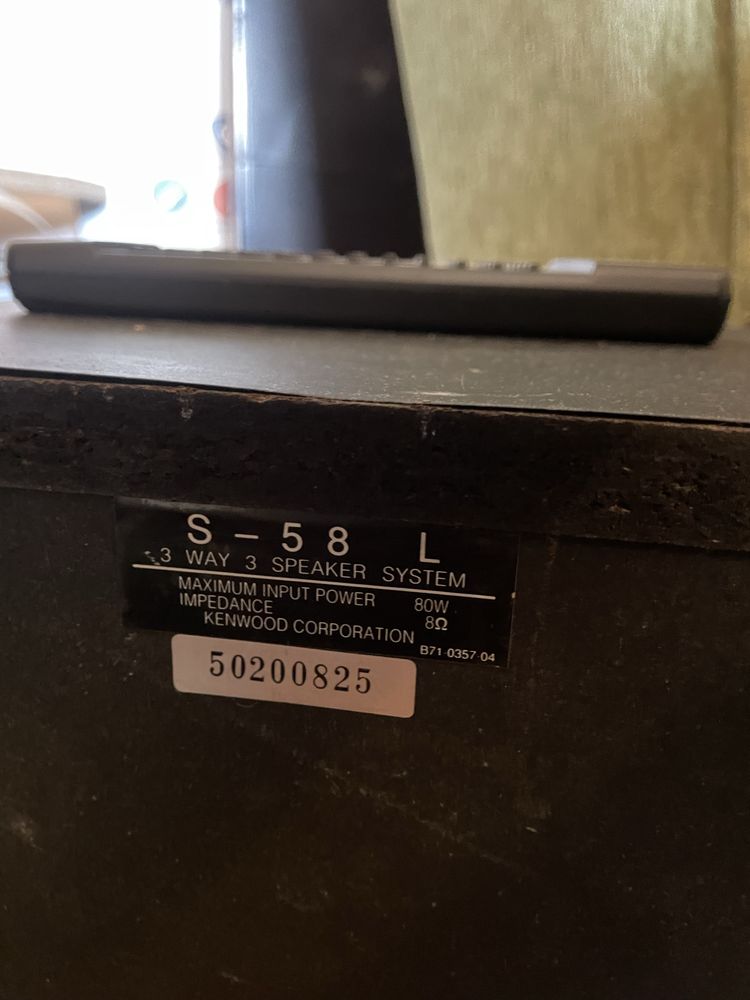 Hi-Fi систему Kenwood M-58  A-58, T-58, X-58, M58, LS-58
