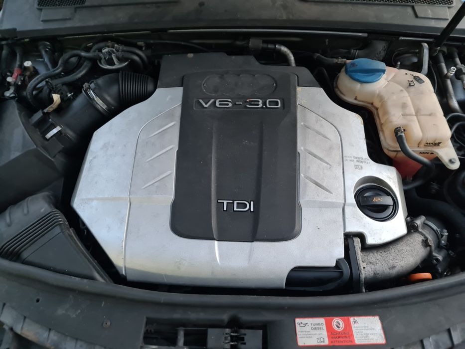 KOMPLETNY SILNIK BMK 3.0tdi 224koni Audi A6 C6 A4 B7 A8 D3 243tys km