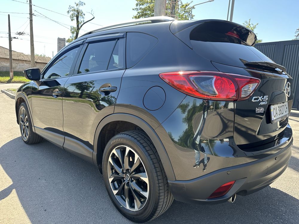 Mazda CX-5 2014 4WD 117км