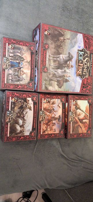 A song ice and fire - armia Targaryen