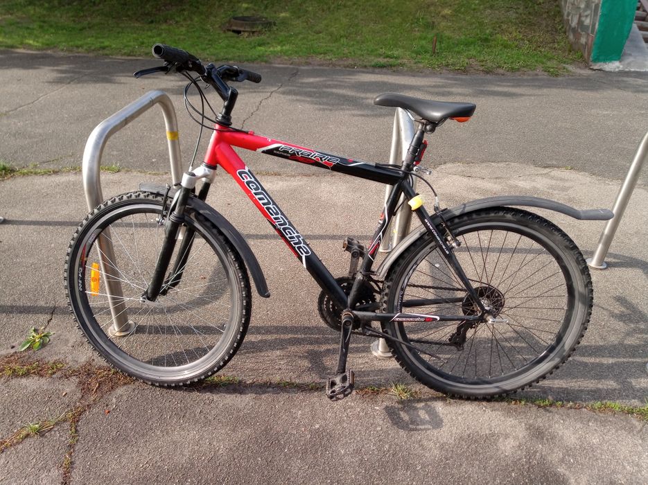 Єлектровелосипед  велосипед Comanche