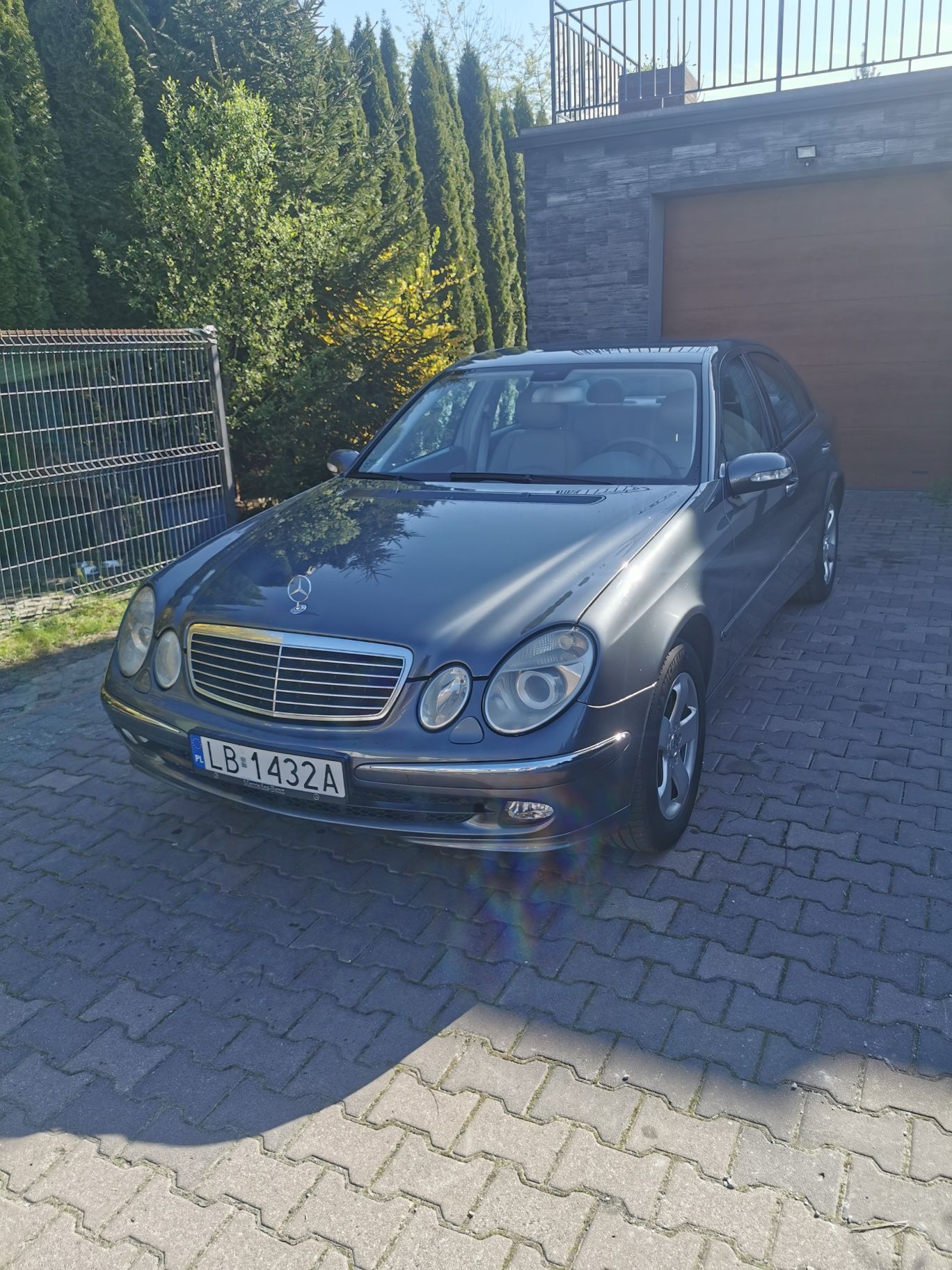 Mercedes w211 3.0 cdi 2006r