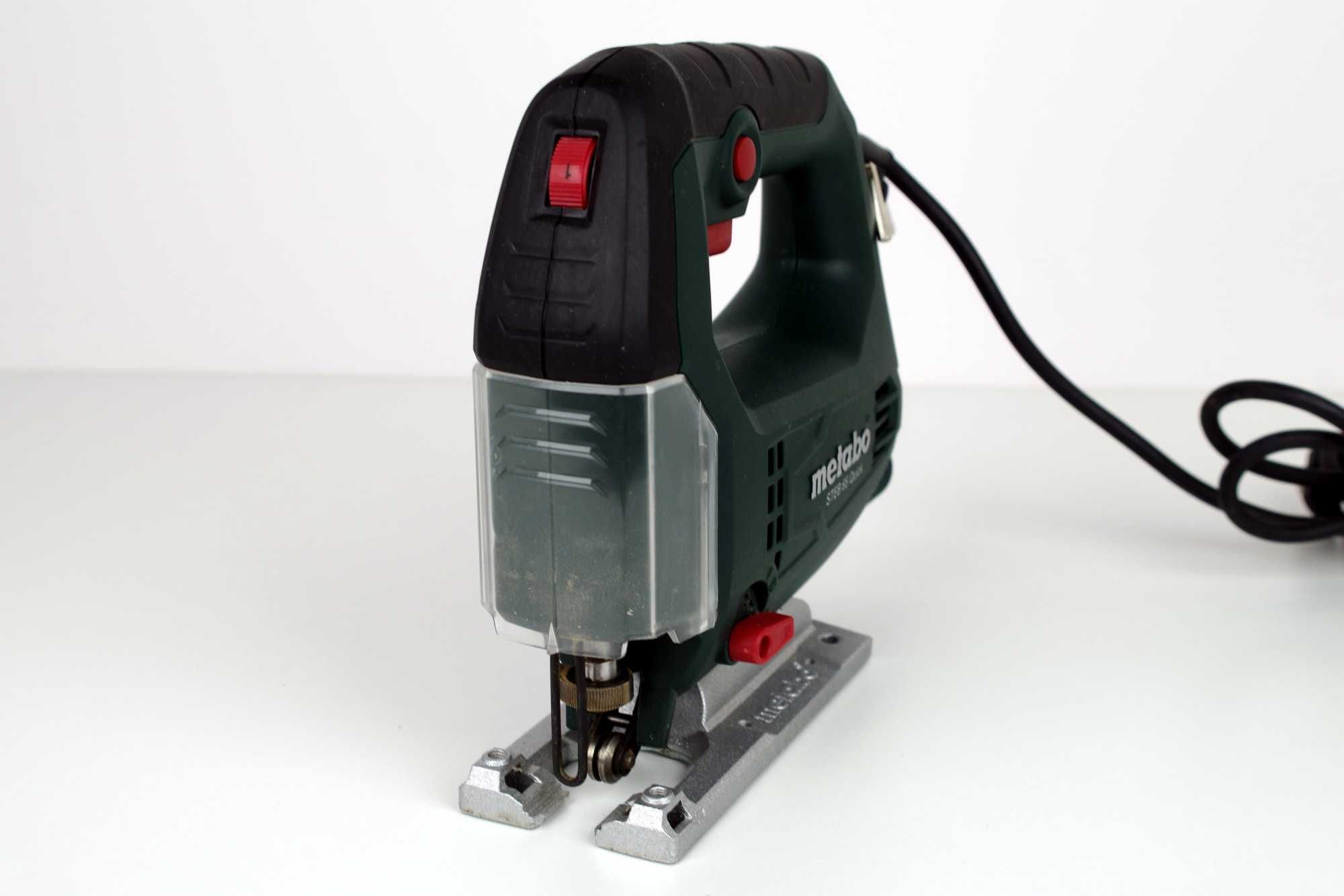 Wyrzynarka METABO STEB 65 Quick, IDEALNA