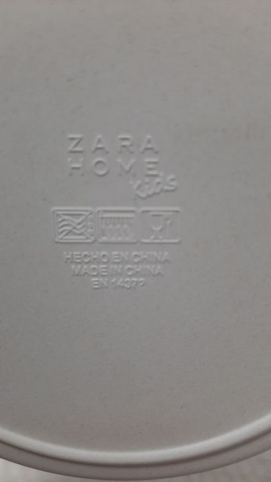 Бамбукова тарілочка Zara Home kids