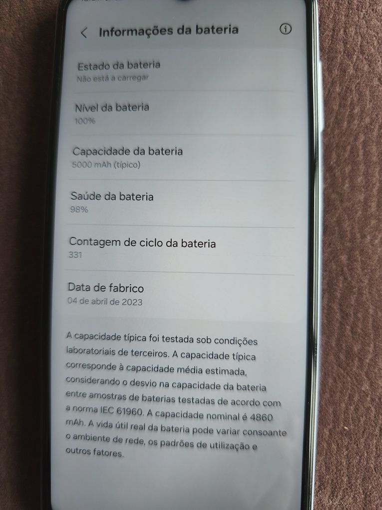Telemóvel Samsung A23